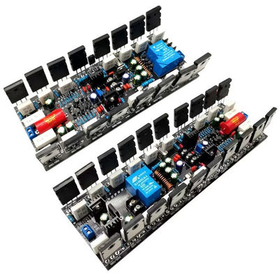 Profesyonel Arka Sahne Amplifikasyonu için Toshiba Transistor ve Geniş Güç Tedarik aralığı ile 800W Güç Mono Amplifier Board