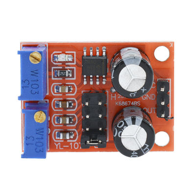 Standart NE555 adımlı motor sürücüsü için darbe frekansı görev döngüsü ayarlanabilir modülü
