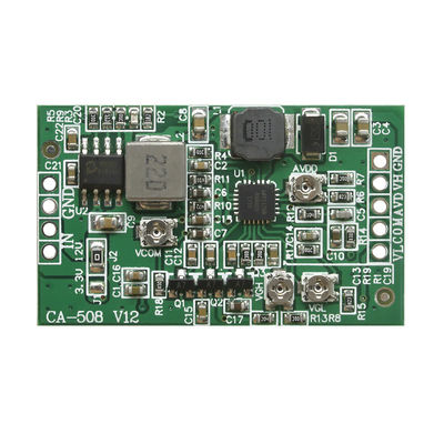 Creatall CA-508 Boost Board Modülü 24V Çıkış Voltajı 12V Boost LCD LED TCON Board