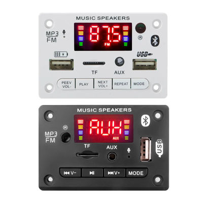 Kablosuz BT 5.0 MP3 oynatıcı modülü 6-12V DC ve Araba Ses Sistemleri için Kayıpsız Ses Destek