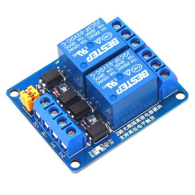 Çift Optocoupler İzolasyonu ile 2 Kanal Relay Modülü 3.3V 5V 12V 24V güç kaynağı modülü