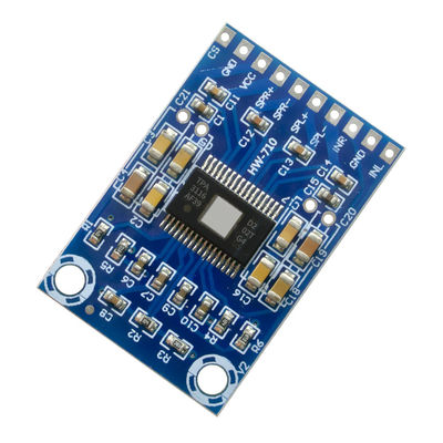 50W + 50W çıkış ve 12V-24V DC Gücü olan TPA3116D2 Chip Dijital Amplifier Board