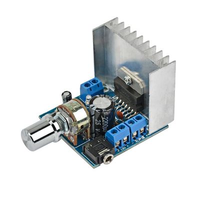 TDA7297 Amplifier Board 15W+15W Çıktı DC 9-15V Doğrudan Montajlı Stereo Ses Amplifier Modülü