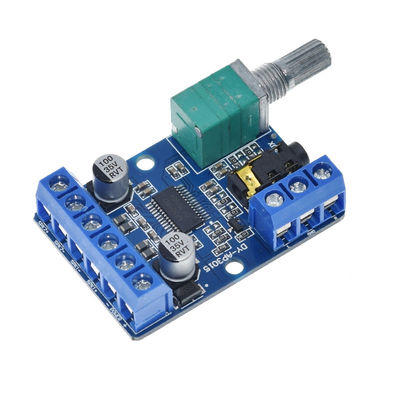 30Wx2 Yüksek Güçlü Stereo Dijital Amplifier Board, DIY Ses Projeleri için 12V/24V Güç Tedarikçisi