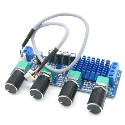 Yüksek Güçlü Ses Ses Ses Kontrol Paneli TPA3116D2 80W çıkış gücü ve 12-24V fonksiyonu ile dijital amplifikatör