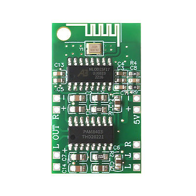 CA-8469 5V Sınıf D PAM8403 Bluetooth Ses Gücü Güçlendirici Modülü Kartı Dijital Bileşeni