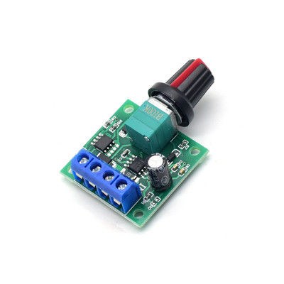 CA-102A PWM Motor Hız Kontrolörü 2A 30W 1.8V 3V 5V 6V 12V