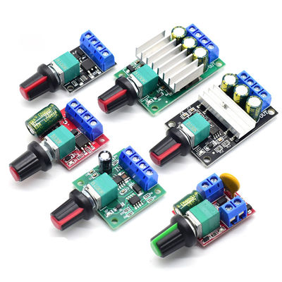 30W 80W 90W PWM Motor Hız Kontrol Cihazı Ayarlanabilir Sürücü Modülü