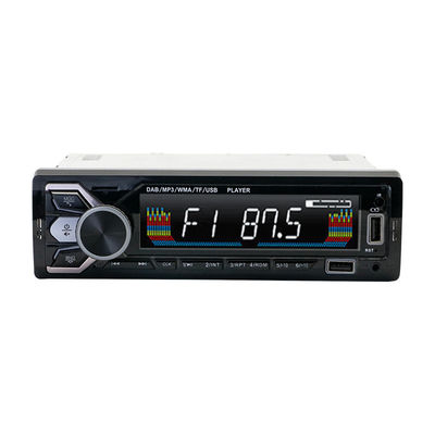 Evrensel 60Wx4 Araba Radyoları Stereo MP3 Oynatıcı FM Alıcı Radyo Stereo Sesli Müzik Dash AUX Girişi ile USB/SD