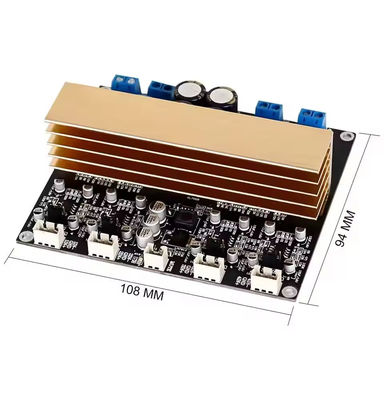 TPA3255 Yüksek Güçlü 4 Kanal D Sınıfı Dijital Amplifier Board >90% Verimliliği ile Evde DIY Ses Hoparlörü
