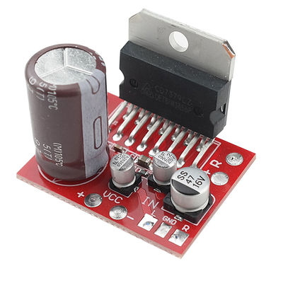 TDA7379 Stereo Güç Amplifikatörü Modülü Çift Kanallı DC9V-17.5V 38W+38W Amplifikatör Ses Kartı