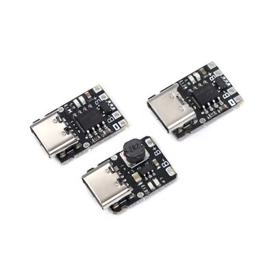 3.7V 4.2V 18650 Lityum Pil Şarjı Güçlendirme Kurulu Koruma Tipi-c İdeal 5V Şarj ve Serbestleme Çözümü