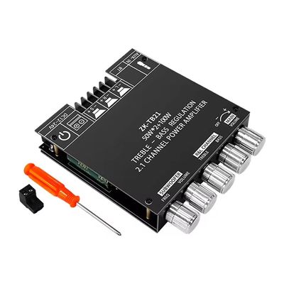 ZK-TB21 5.0 Subwoofer 50W*2+100W 2.1 Kanal Gücü Ses Stereo Bass AMP TPA3116D2 Amplifier Board ZK-TB21