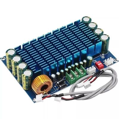 XH-M180 4x50W Araba Hoparlörü Amplifier Modülü TDA7850 Yüksek Seri Araba AMP DC12V Dijital Ses Kartı