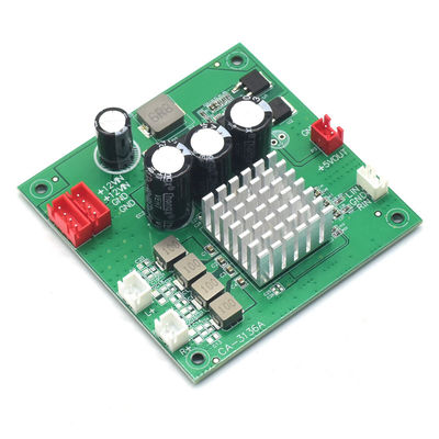 CA-3136A Dijital Ses Güçlendirici Modülü 2*50W Çıkış 8-24V Girdi ve 5V Çıkışlı TPA3116 Güçlendirici Kartı