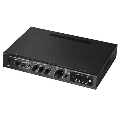 5.1CH 120W*2+25W*3 HIFI Güç Amplifikatörü, Optik Koaksiyel Giriş, BT 5.0, Süper Bas, Ev Sineması Karaoke Partisi için