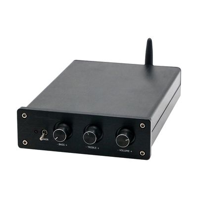 Profesyonel 2.1 Kanal 400W Yüksek Güçlü HiFi Dijital Güçlendirici Ev Arabası Audiophile Intel İşlemci Alıcı Güçlendirici