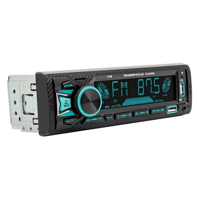 Creatall Evrensel Araba MP3 Çalar Büyük Ekran Eller Serbest Radyo AM USB Bağlantısı FM Verici Kayıpsız Ses Kalitesi Amplifikatör
