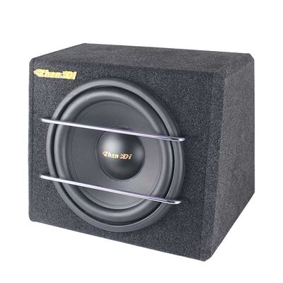 Toptan fiyat 12/10 Inch Yüksek Güçlü Araba Ses Subwoofer 4ohm 12v Hoparlörler