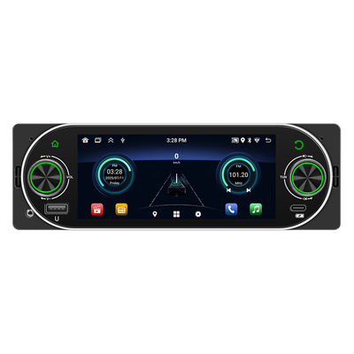 5006-J ((AN-060) Tüm-Bir Android Araba Navigasyonu Makinesi 5.1 inç Carplay GPS Navigatörü Sınır Ötesine 5.1 inç Carplay Navigasyonu