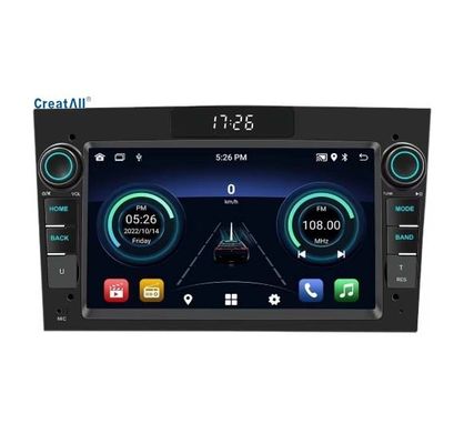 Creatall 7 Inç HD Ekran Android Araba GPS Navigasyon Sistemi Uyumlu Opel BT için Akıllı Kablosuz CarPlay Tablosu USB