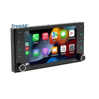 Creatall 7 inçlik Android Araç GPS Navigasyon Tablosu DVD için All-In-One Merkezi Araç Kablosuz BT CarPlay Dokunma için özel