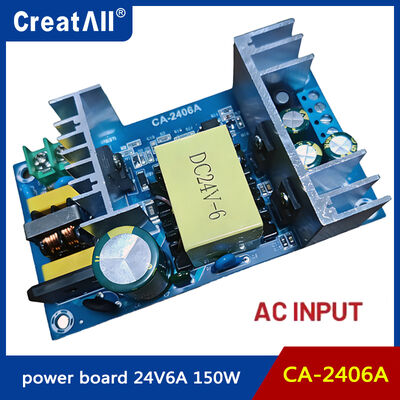 CA-2406A AC-DC Step-Down Güç Modülü 220V'den 24V'ye kadar 6A çıkış akımı ve 150W çıkış gücü ile