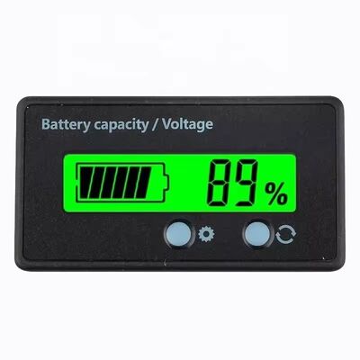 12V-72V Lithium & Lead-Acid Battery Power Indicator Meter Board PCB & PCBA Product for Multifrequency Power Measurement