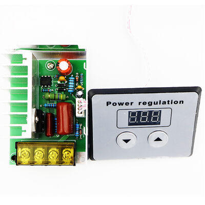 4000W SCR Voltage Power Regulator AC 220V Electric Motor Speed Temperature Controller Board DC DC Converters Power Supply Module