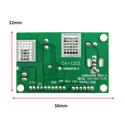 CA-1253 12V ila 5V ila 3,3V voltaj dönüştürme modülü BENQ, hatlı BENQ güç kartı güç kaynağı modülü