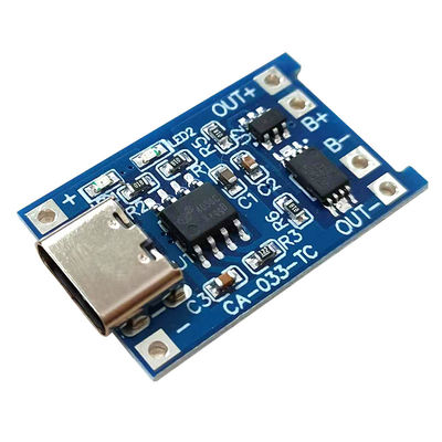 CA-033 USB 5V BMS Pil Koruma Kartı 2.8x1.7cm MİKRO USB