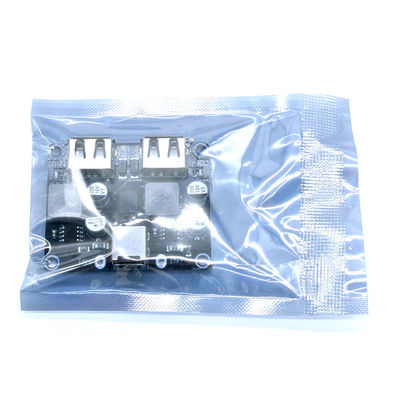 DC-DC Buck Dönüştürücü Şarj Adım Aşağı Modülü 6-32V 9V 12V 24V Hızlı Hızlı Şarj Kartı Çift USB QC3.0 QC2.0
