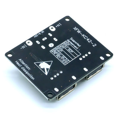 DC-DC Buck Dönüştürücü Şarj Adım Aşağı Modülü 6-32V 9V 12V 24V Hızlı Hızlı Şarj Kartı Çift USB QC3.0 QC2.0