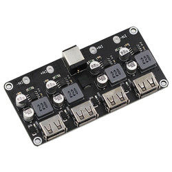 DC-DC Buck Dönüştürücü Şarj Adım Aşağı Modülü 6-32V 9V 12V 24V Hızlı Hızlı Şarj Kartı Çift USB QC3.0 QC2.0