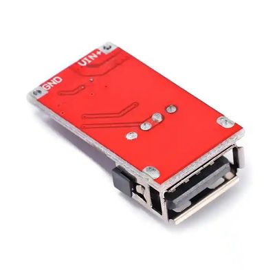 DC Buck Adım Aşağı Dönüştürücü 12v 5v Güç Modülü 12V/24V 5V 3A ARABA USB şarj aleti Modülü 6-24V DC Adım Aşağı Güç Modülü