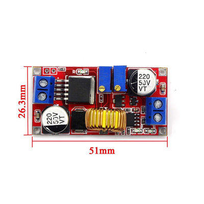 Büyük Akım 5A Sabit Akım Sabit Gerilim LED Sürücüler Lityum Pil Şarj XL4015 Modülü
