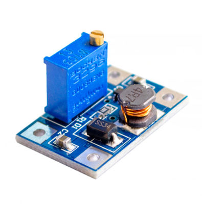 DC-DC SX1308 2A Yükseltilmiş voltaj yükseltme Ayarlanabilir Güç Modülü Yükseltme Dönüştürücü