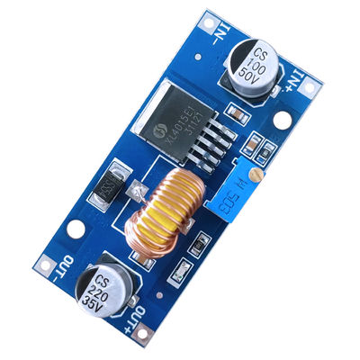 CA-4015 5A DC-DC düşürücü kart 4 ~ 38V yüksek güç LM2596 XL4015E güç kaynağı modülünün çok ötesinde düşük dalgalanma