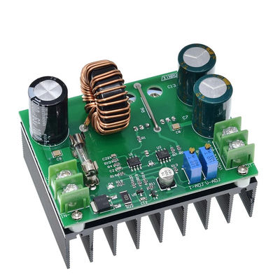 600W 12-60V - 12-80V DC-DC güç kaynağı Modülü Boost Dönüştürücü Step-up sabit akım kartı