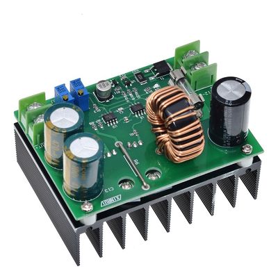 600W 12-60V - 12-80V DC-DC güç kaynağı Modülü Boost Dönüştürücü Step-up sabit akım kartı