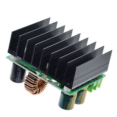 600W 12-60V - 12-80V DC-DC güç kaynağı Modülü Boost Dönüştürücü Step-up sabit akım kartı