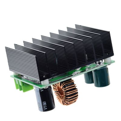 600W 12-60V - 12-80V DC-DC güç kaynağı Modülü Boost Dönüştürücü Step-up sabit akım kartı