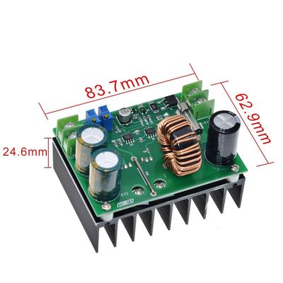 600W 12-60V - 12-80V DC-DC güç kaynağı Modülü Boost Dönüştürücü Step-up sabit akım kartı