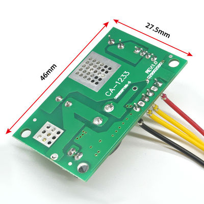 CA-1233 12V ila 5V ila 3.3V LCD Güç Kaynağı Kartı Gerilim Dönüşüm Modülü, Telli DC-DC Adım Aşağı Modülü