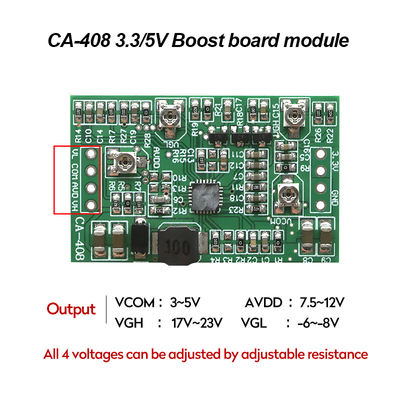 CA-508 12v Boost devre kartı modülü LCD LED TCON kartı VGL VGH VCOM.AVDD 4 ayarlanabilir