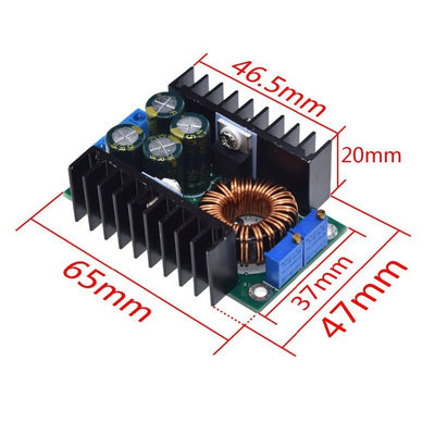 300W 9A DC DC Adım aşağı modül 5-40v ila 1.2-35v Ayarlanabilir Buck Dönüştürücü Güç Kaynağı Modülü