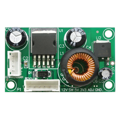 CA-1233 12V ila 5V ila 3,3V voltaj dönüştürme modülü BENQ güç kaynağı modülü