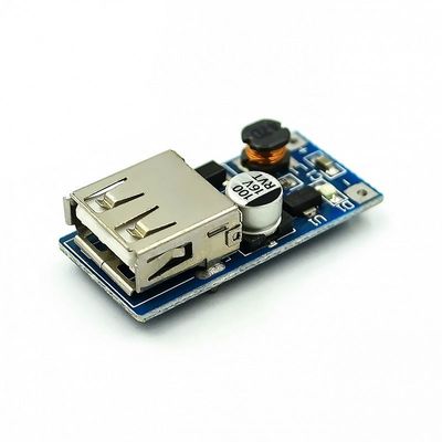 0.9V-5V 600mA DC-DC Boost Dönüştürücü Şarj Devre Kartı Step-Up Güç Kaynağı Modülü