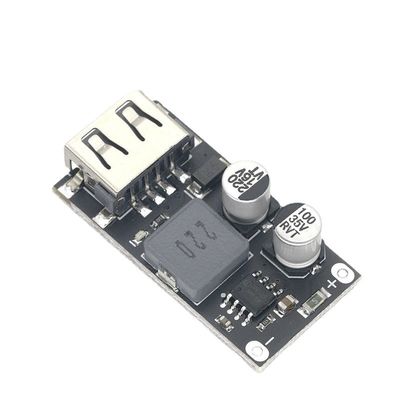USB QC3.0 DC Adım Aşağı Dönüştürücü 24V Hızlı Şarj Devre Kartı Güç Kaynağı Modülüne