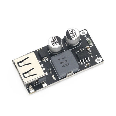 USB QC3.0 DC Adım Aşağı Dönüştürücü 24V Hızlı Şarj Devre Kartı Güç Kaynağı Modülüne